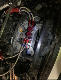 TriggaSpec VQ Power Cooling Combo (Ported Manifold + Ice Box Combo + Catch Can Kit) [VQ35HR, VQ37VHR] [Z, G, Q, M37 Chassis]