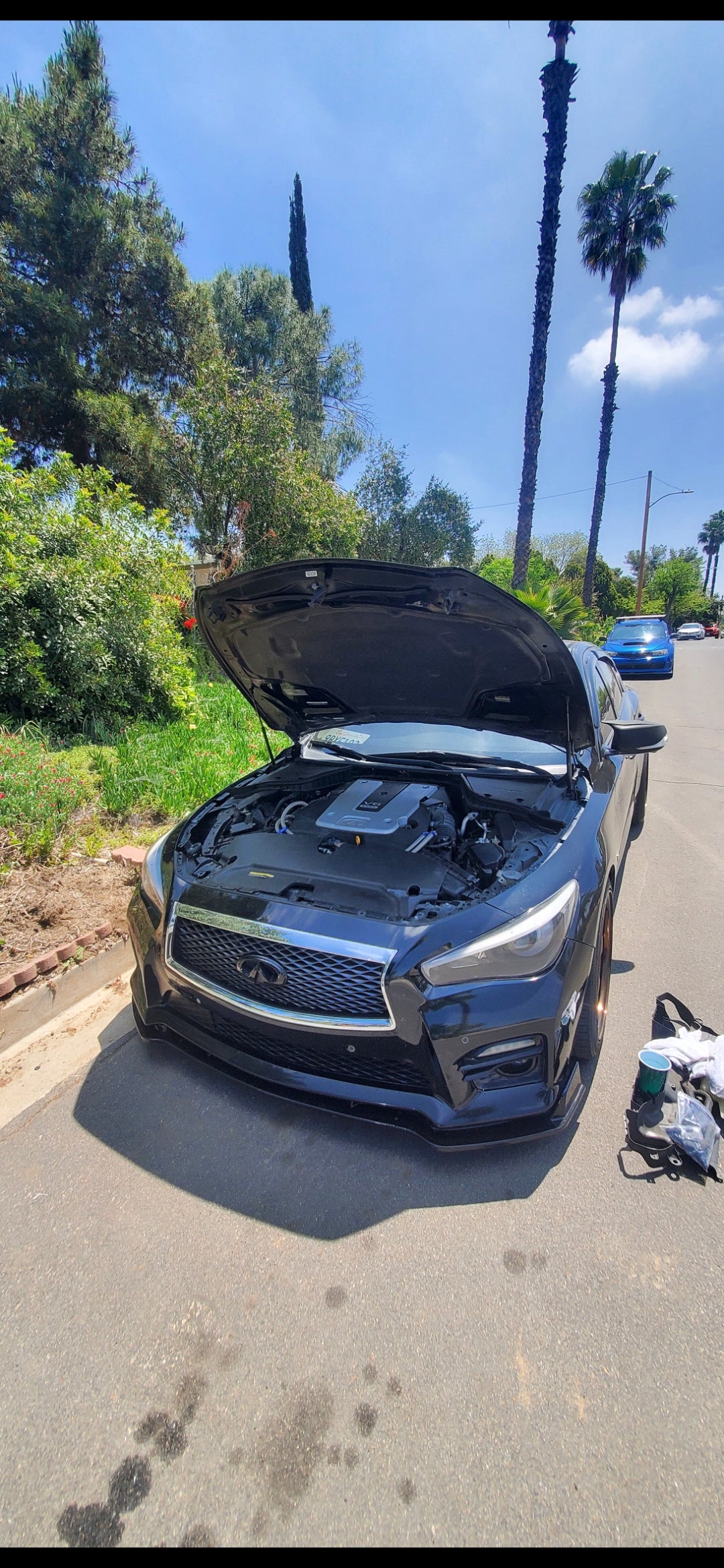 TriggaSpec VQ Power Cooling Combo (Ported Manifold + Ice Box Combo + Catch Can Kit) [VQ35HR, VQ37VHR] [Z, G, Q, M37 Chassis]