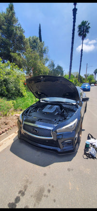 TriggaSpec VQ Power Cooling Combo (Ported Manifold + Ice Box Combo + Catch Can Kit) [VQ35HR, VQ37VHR] [Z, G, Q, M37 Chassis]