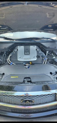 TriggaSpec VQ Power Cooling Combo (Ported Manifold + Ice Box Combo + Catch Can Kit) [VQ35HR, VQ37VHR] [Z, G, Q, M37 Chassis]