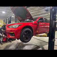 Compact Engine Oil Cooler Kit — Q50 / Q60 / 400Z / Red Sport | VR30 | AWD/RWD