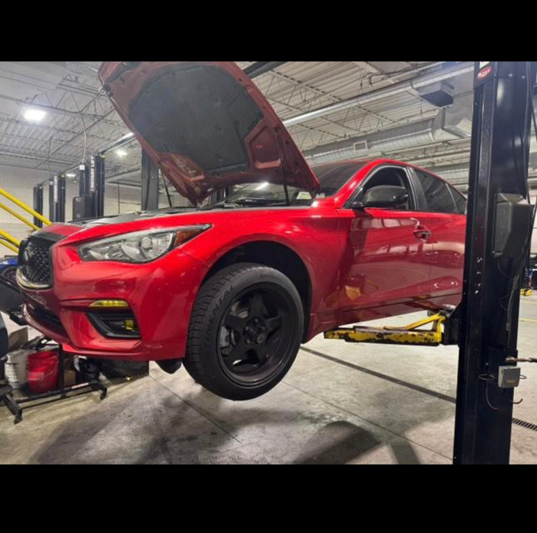 Compact Engine Oil Cooler Kit — Q50 / Q60 / 400Z / Red Sport | VR30 | AWD/RWD