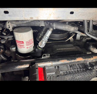 Compact Engine Oil Cooler Kit — Q50 / Q60 / 400Z / Red Sport | VR30 | AWD/RWD
