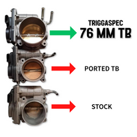 TriggaSpec 76mm Throttle Body Kit - VQ37VHR | VQ35HR (BLACK FRIDAY SALE 2025)