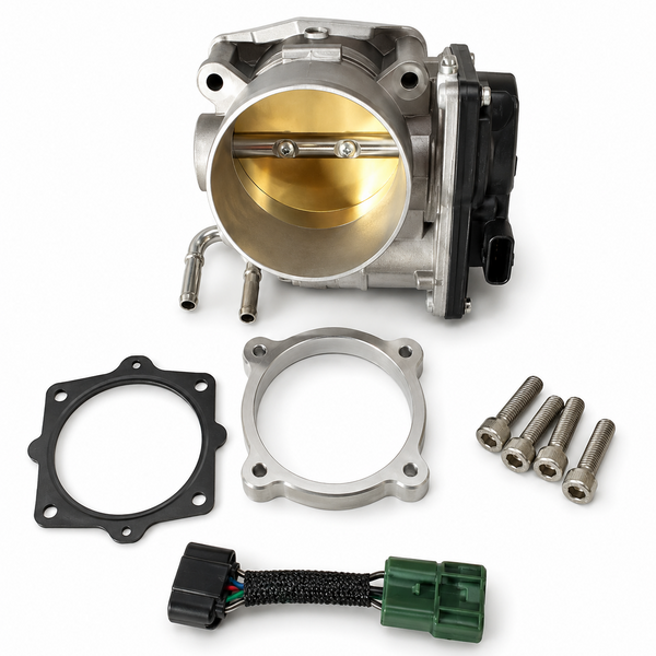 76mm throttle body kit for VQ35DE 350Z and G35