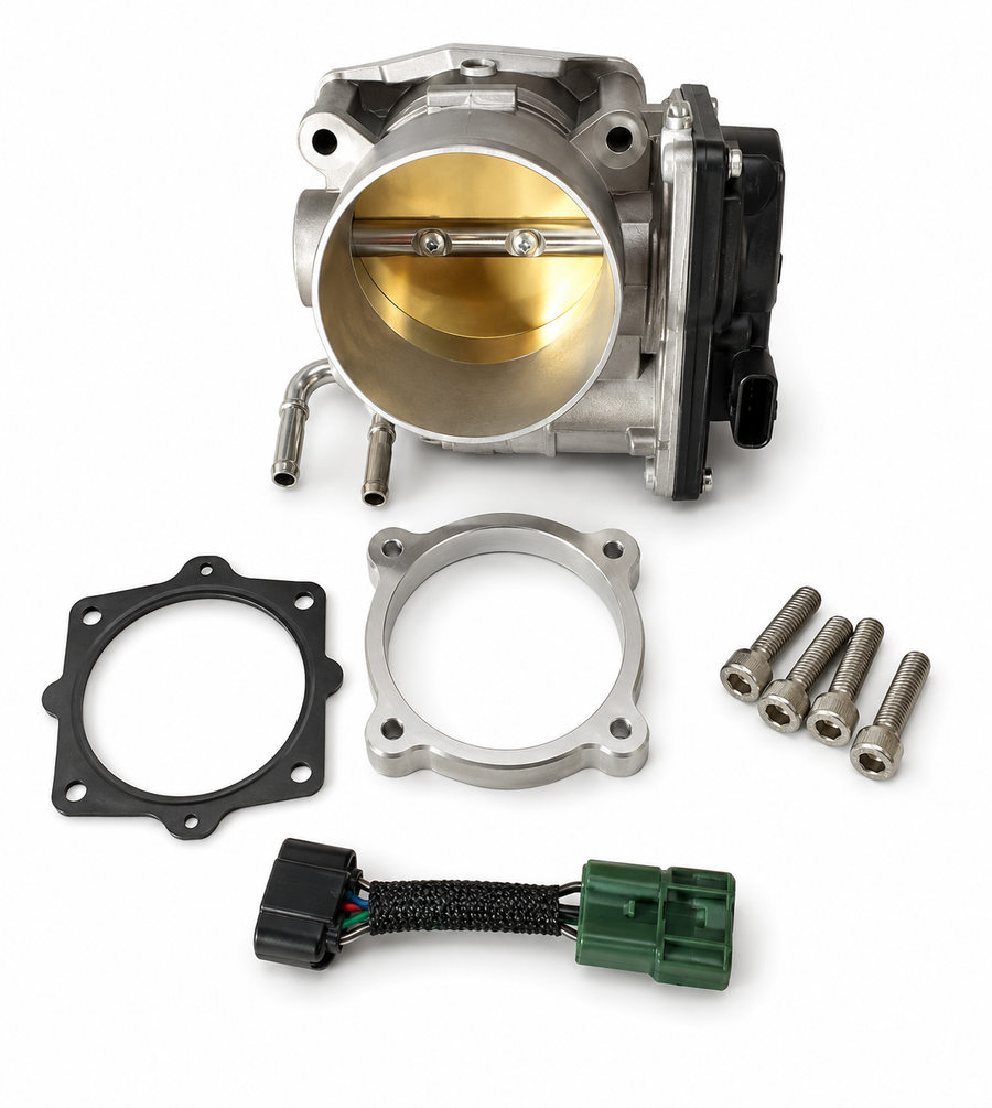 76mm Throttle Body Kit | 350Z / G35 | VQ35DE