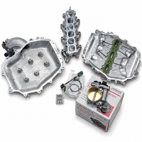 TriggaSpec Power Pack ICE BOX | Ported Manifold, 76mm Throttle Body & ICE BOX | 350Z / G35 | VQ35DE