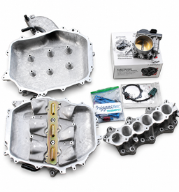 TriggaSpec Power Pack | Ported Manifold & 76mm Throttle Body Kit | 350Z / G35 | VQ35DE