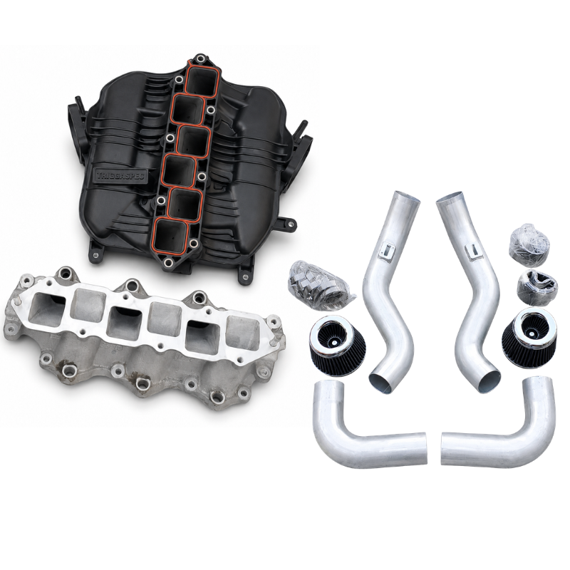 3-Inch Intakes & Ported Manifold | 350Z / G35 | VQ35HR