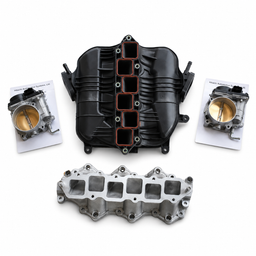 TriggaSpec Power Pack | Ported Manifold & 76mm Throttle Body Kit | 350Z / G35 | VQ35HR