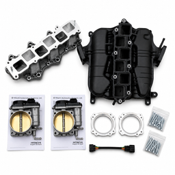 TriggaSpec Power Pack | Ported Manifold & 76mm Throttle Body Kit | 370Z / G37 | VQ37VHR
