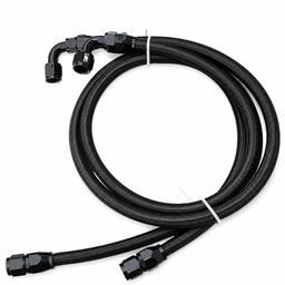Oil Cooler Line Kit | Stainless Braided AN / PTFE | Multi-Platform Fit | TriggaSpec