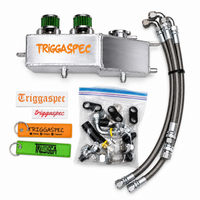 TriggaSpec Power Pack ICE BOX Plus | Ported Manifold, ICE BOX & Catch Can | VQ37VHR / VQ35HR