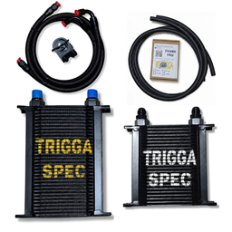 TriggaSpec ICE BOX | Compact Series | Engine Oil & Transmission Cooler Kit | VR30