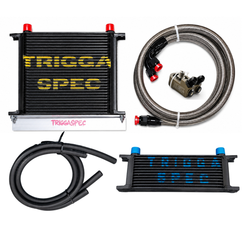 DRIFT BOX oil and power steering cooler kit