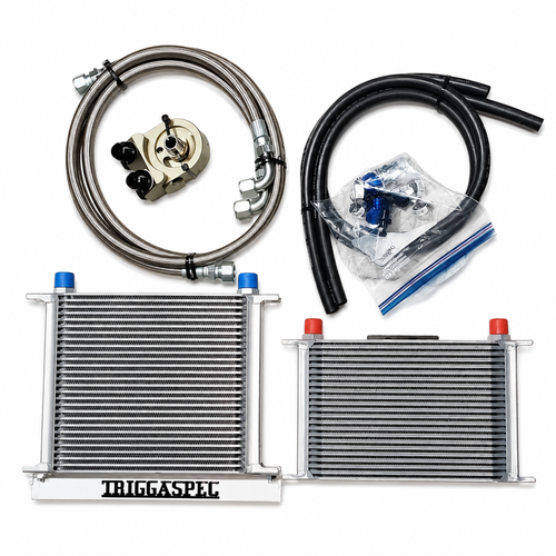 ICE BOX oil and transmission cooler kit