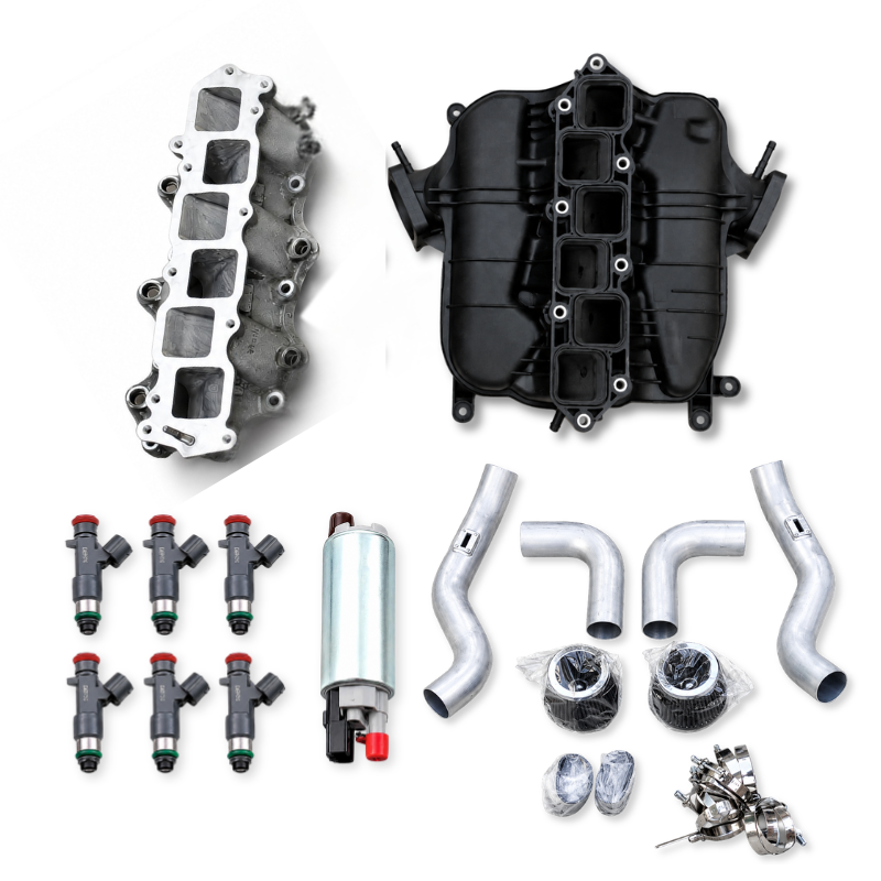 3-Inch Intakes, Ported Manifold & E85 Kit | Q / M37 | VQ37VHR