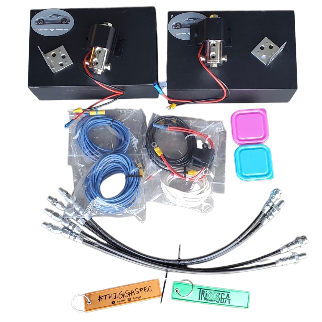 Line Lock Kit | 350Z / 370Z / G35 / G37 | VQ37VHR / VQ35HR / VQ35DE