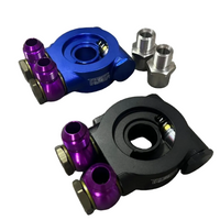 triggaspec oil cooler kit component sandwich plate styles
