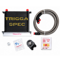 Thermostatic Engine Oil Cooler Kit — 370Z / G37 / 350Z / G35 / Q50 | VQ35 / VQ37