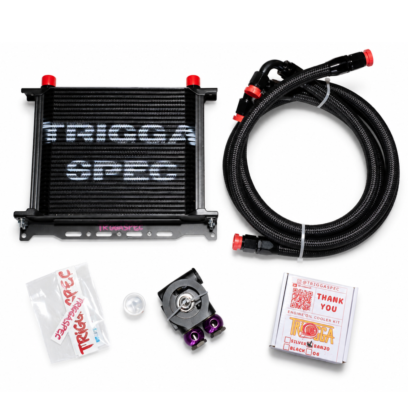 TriggaSpec ICE BOX | Engine Oil & Transmission Cooler Kit | VQ37VHR / VQ35HR / VQ35DE / VR30DTT