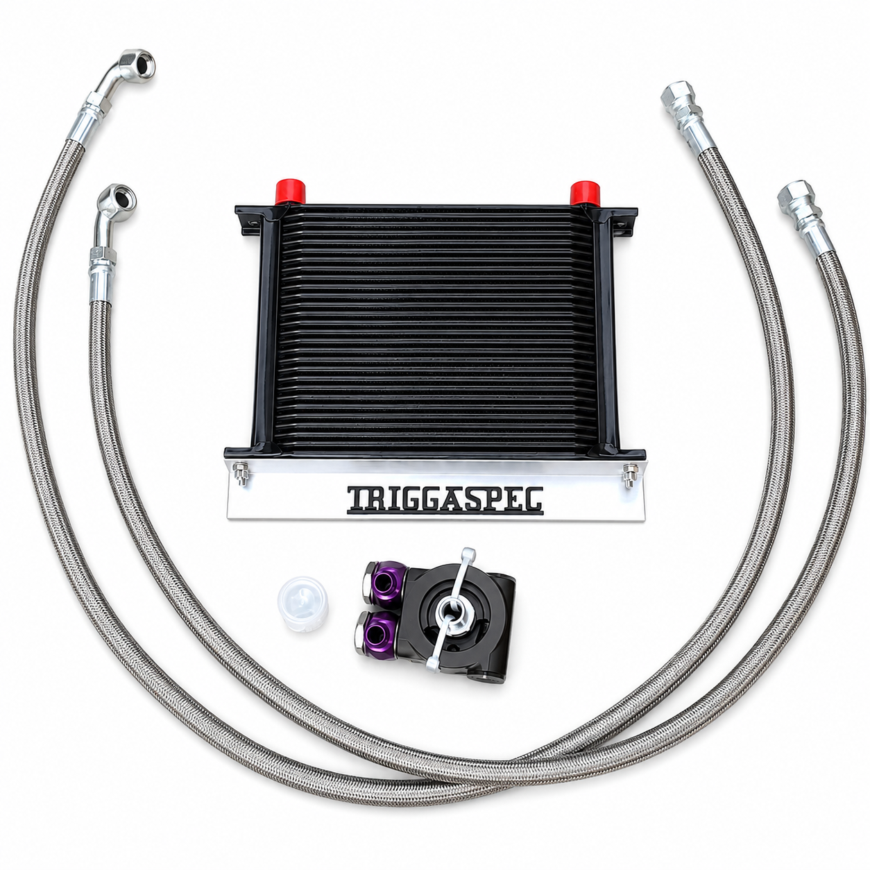 Thermostatic Engine Oil Cooler Kit | VQ37VHR / VQ35HR / VQ35DE / VR30