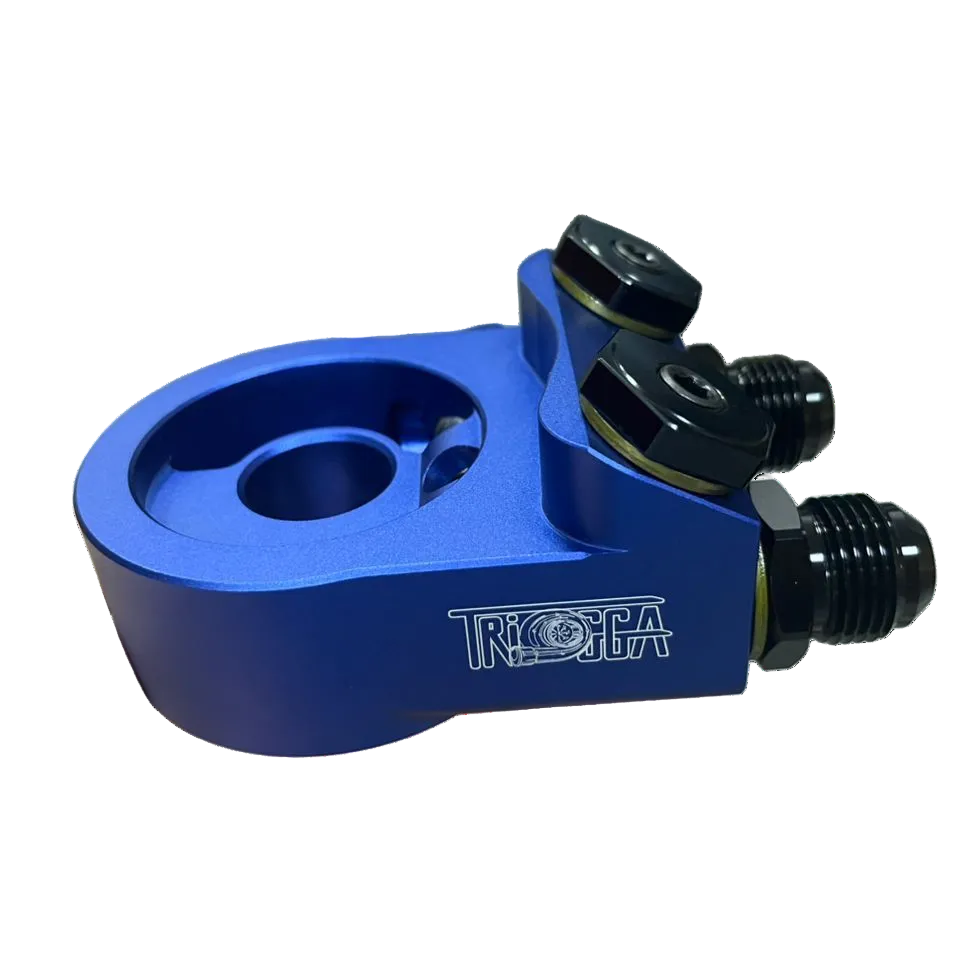 triggaspec sandwich plate with black fittings