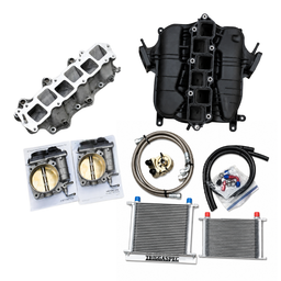 TriggaSpec Power Pack ICE BOX | Ported Manifold, 76mm Throttle Body & ICE BOX | VQ37VHR / VQ35HR
