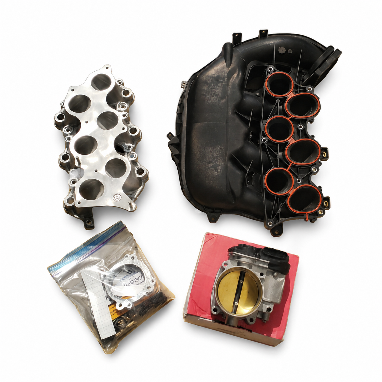 TriggaSpec Power Pack | Ported Manifold & 76mm Throttle Body Kit | Lexus / Toyota | 2GR-FSE