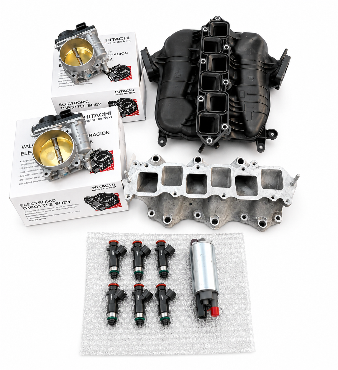 TriggaSpec Power Pack Plus | Ported Manifold, 76mm Throttle Body