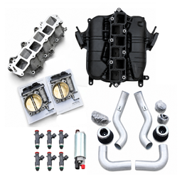 TriggaSpec Power Pack Pro | Ported Manifold, Intakes, Throttle Body & E85 Kit | 370Z / G37 | VQ37VHR