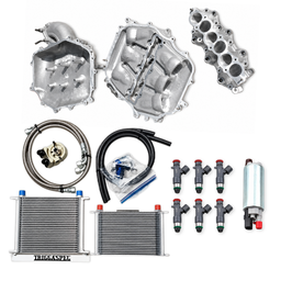 TriggaSpec Power Pack ICE BOX | Ported Manifold, ICE BOX & E85 Kit | 350Z / G35 | VQ35DE
