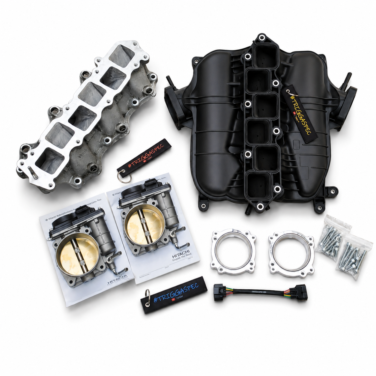 TriggaSpec VQ Ultimate Combo | Full Bolt-On Package | VQ37VHR / VQ35HR