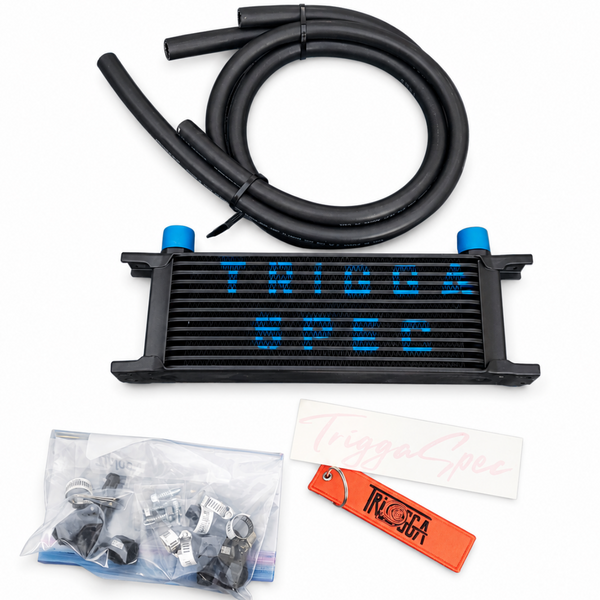 Power steering cooler kit