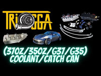 TriggaSpec Baffled Catch Can & Coolant Reservoir - (Z & G) (BLACK FRIDAY SALE 2025)