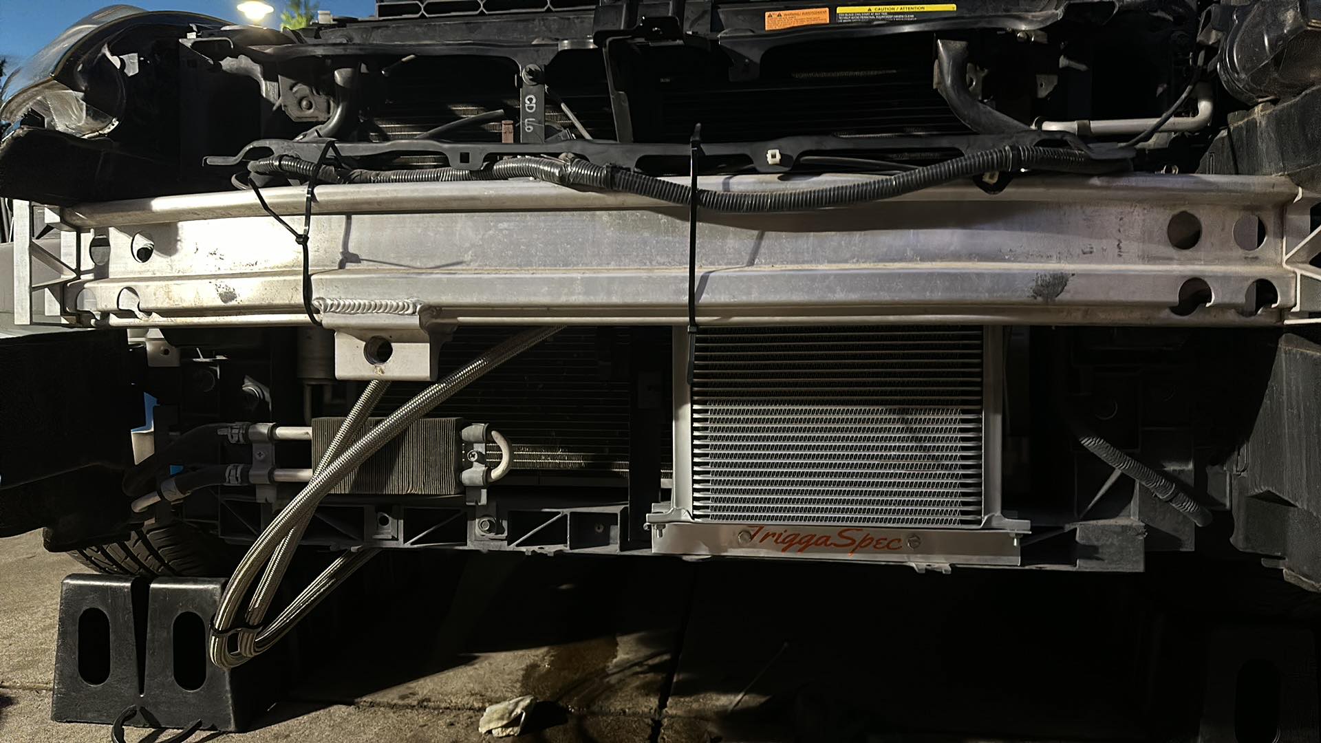 TriggaSpec Thermostatic Engine Oil Cooler Kit  (BLACK FRIDAY SALE 2025)