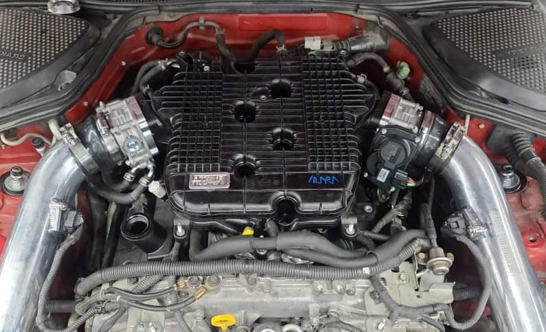Ported Intake Manifold Set | 350Z / G35 | VQ35HR