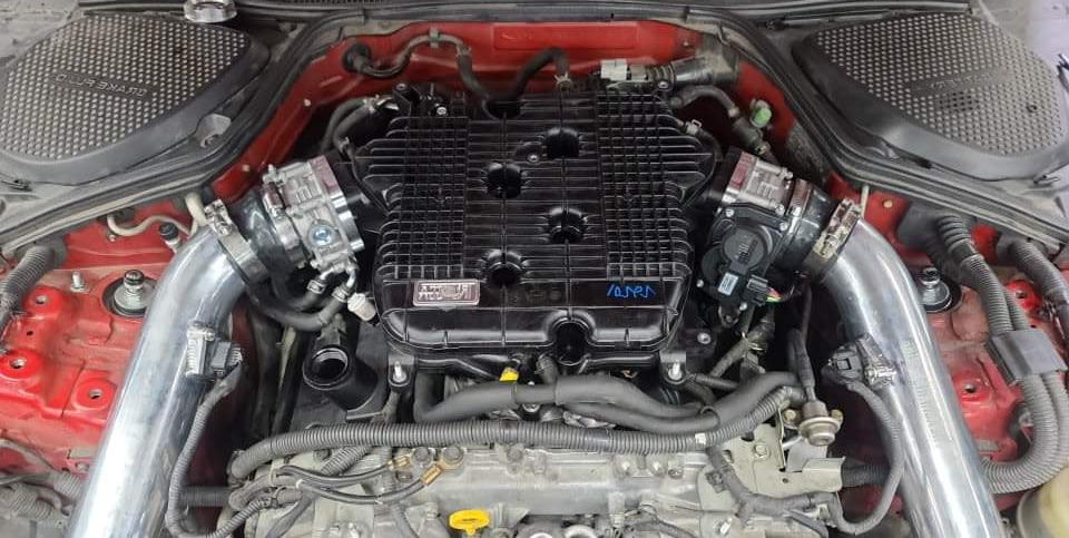 TriggaSpec VQ37VHR & VQ35HR Power Pack Combo (Ported Manifold + 76mm Throttle Body Kit) (BLACK FRIDAY SALE 2025)