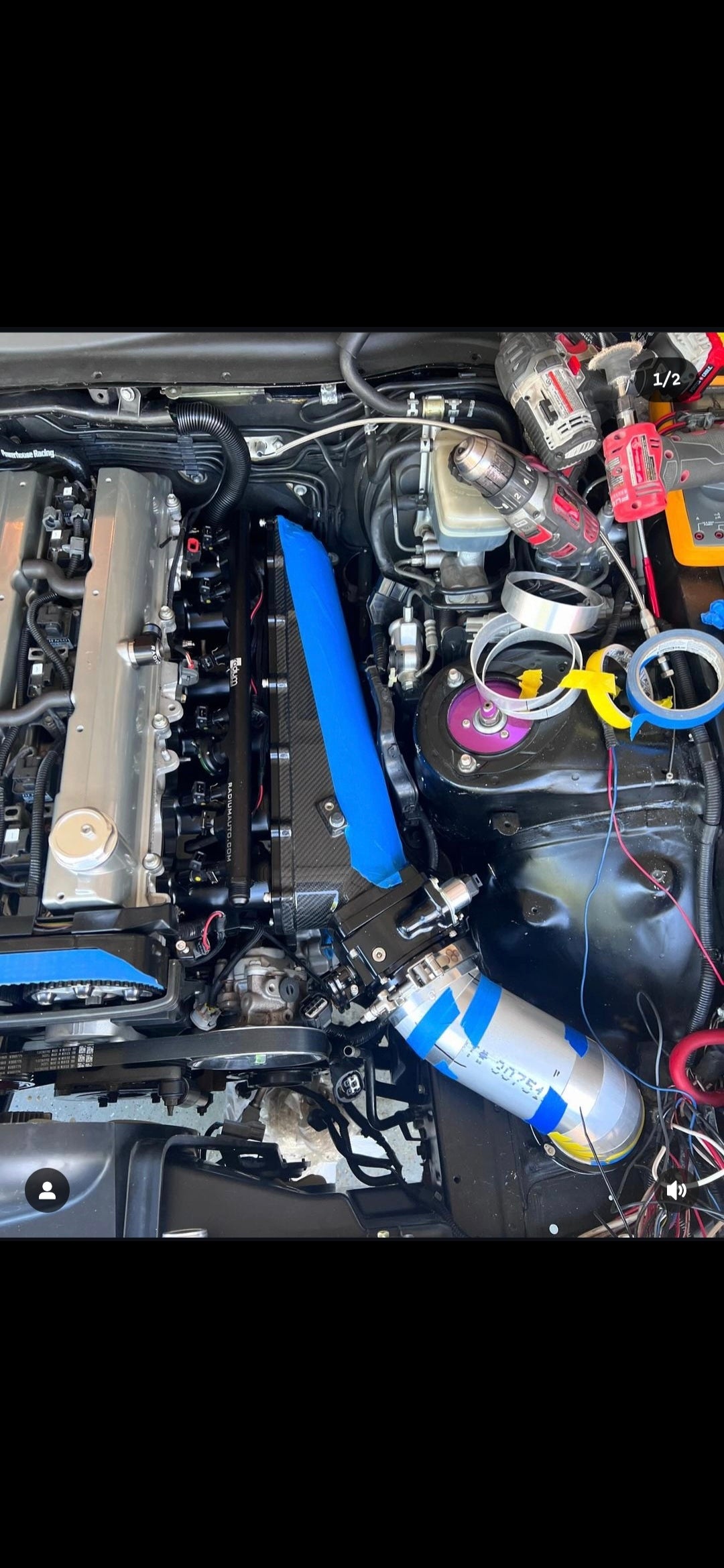 TriggaSpec 2JZ-GTE | 2JZ-GE Billet (Carbon Fiber Intake Manifold + 102mm Throttle body) (BLACK FRIDAY SALE 2025)