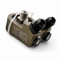 Thermostatic Oil Sandwich Plate & AN Line Kit