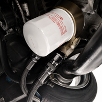 Thermostatic Oil Sandwich Plate & AN Line Kit