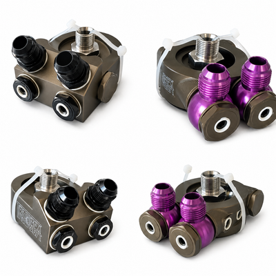 Thermostatic oil sandwich plate