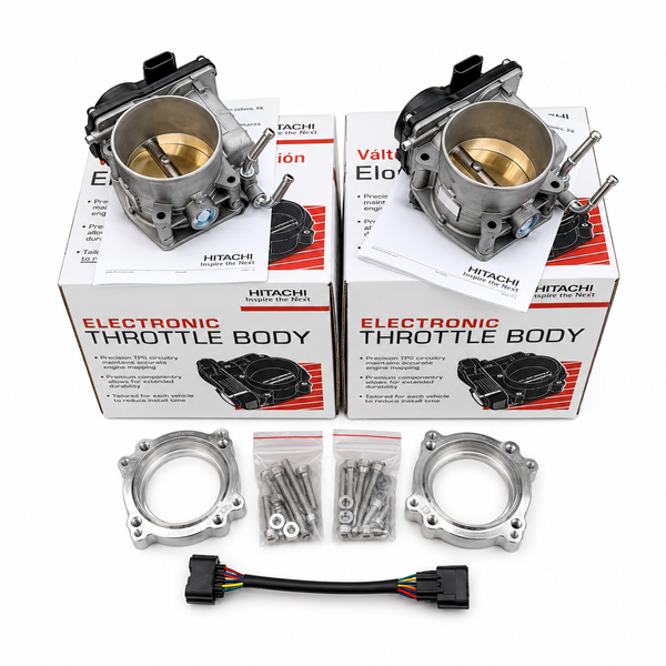 76mm throttle body kit for VQ37VHR and VQ35HR