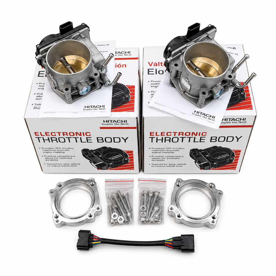 76mm Throttle Body Kit | VQ37VHR / VQ35HR