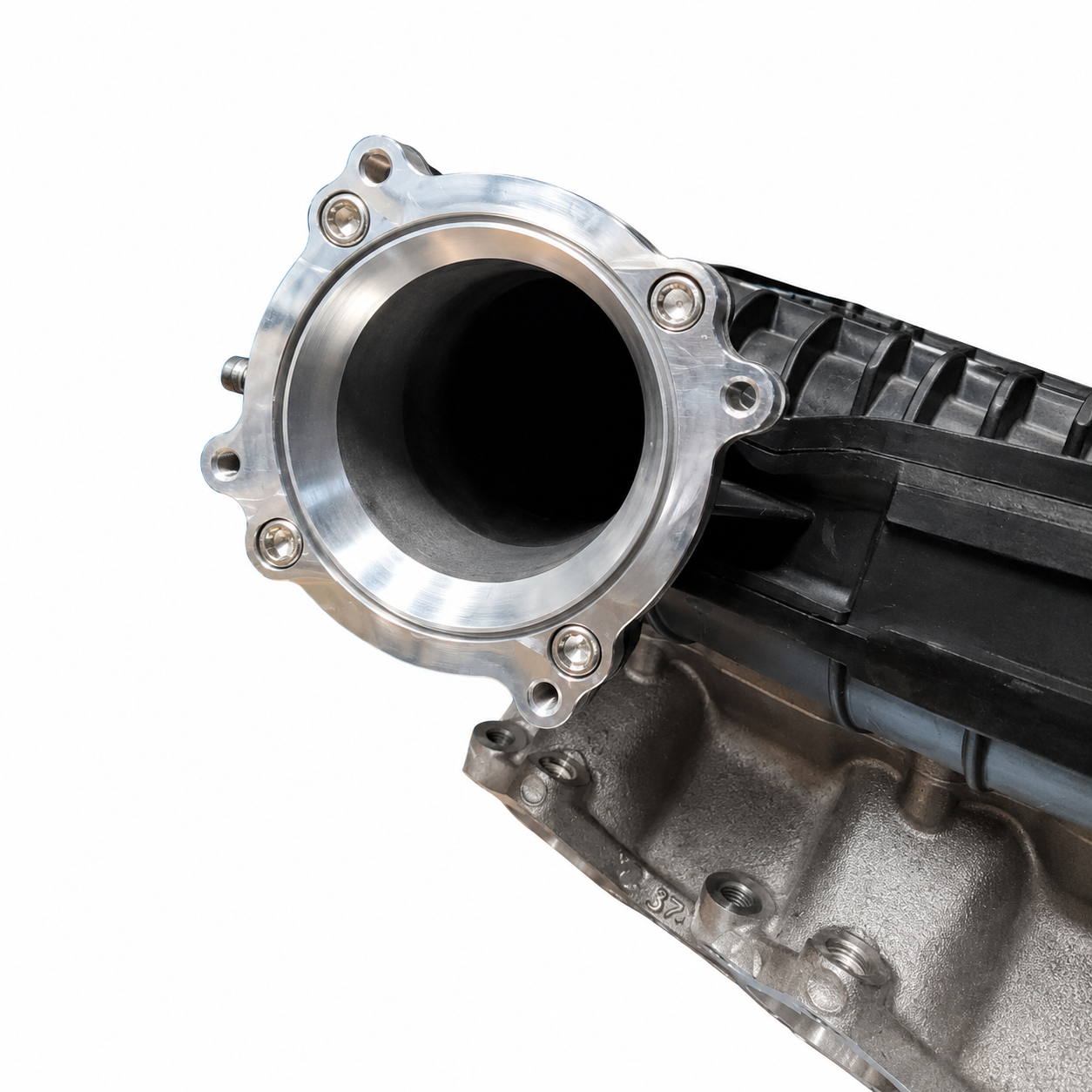 TriggaSpec Power Pack ICE BOX | Ported Manifold, 76mm Throttle Body & ICE BOX | VQ37VHR / VQ35HR