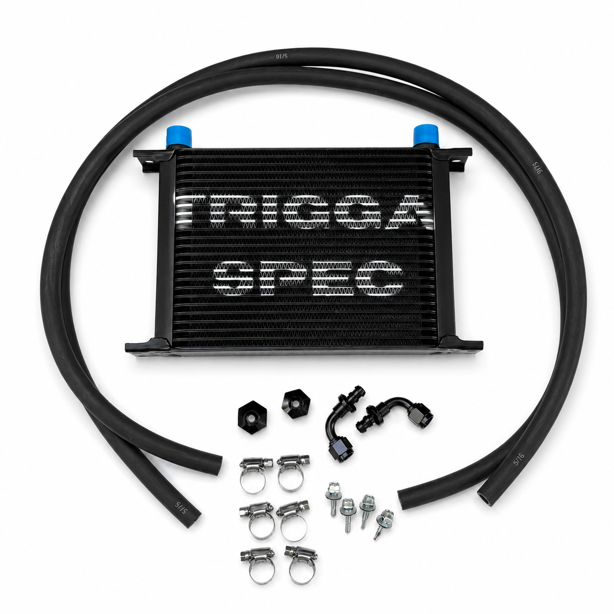 transmission cooler kit with lines and hardware triggaspec