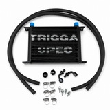 transmission cooler kit with lines and hardware triggaspec