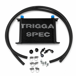 transmission cooler kit with lines and hardware triggaspec