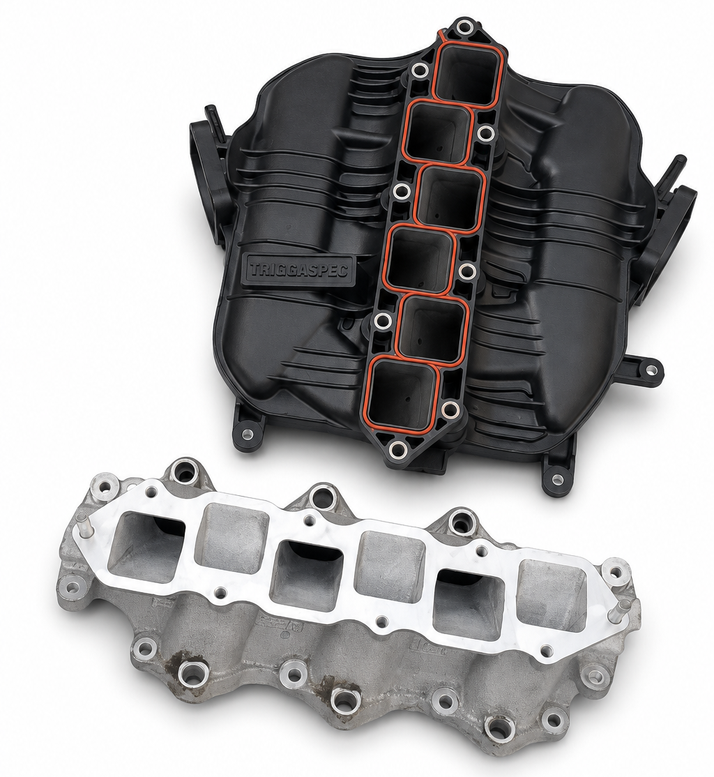 Ported Intake Manifold & E85 Kit Bundle | 350Z / G35 | VQ35HR