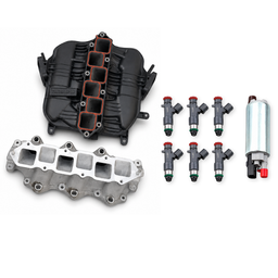 Ported Intake Manifold & E85 Kit Bundle | 350Z / G35 | VQ35HR